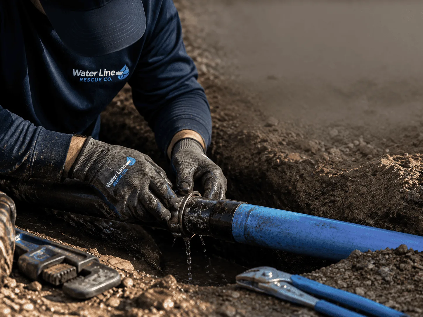 Why choose Water Line Repair in Creston, WV